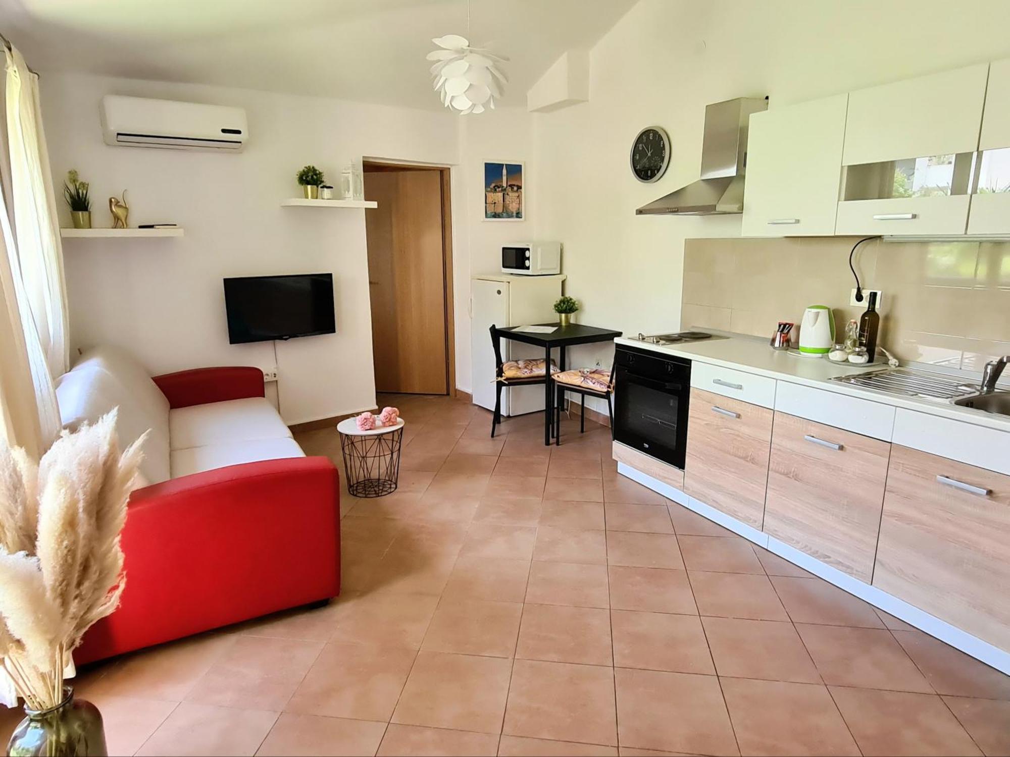 Apartments&Rooms Ivana Rovinj Kamer foto